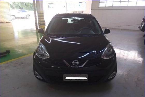 NISSAN MARCH 1.0 SV 12V FLEX 4P MANUAL